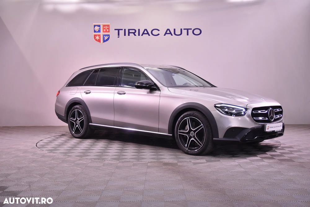 Mercedes-Benz E 400 d All-Terrain 4MATIC Aut. - 7