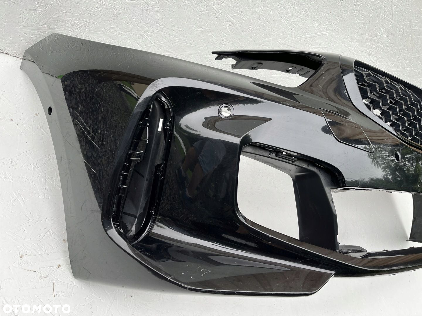 BMW 1 F40 135i M PAKIET ZDERZAK GRILL PRZÓD ORG - 2