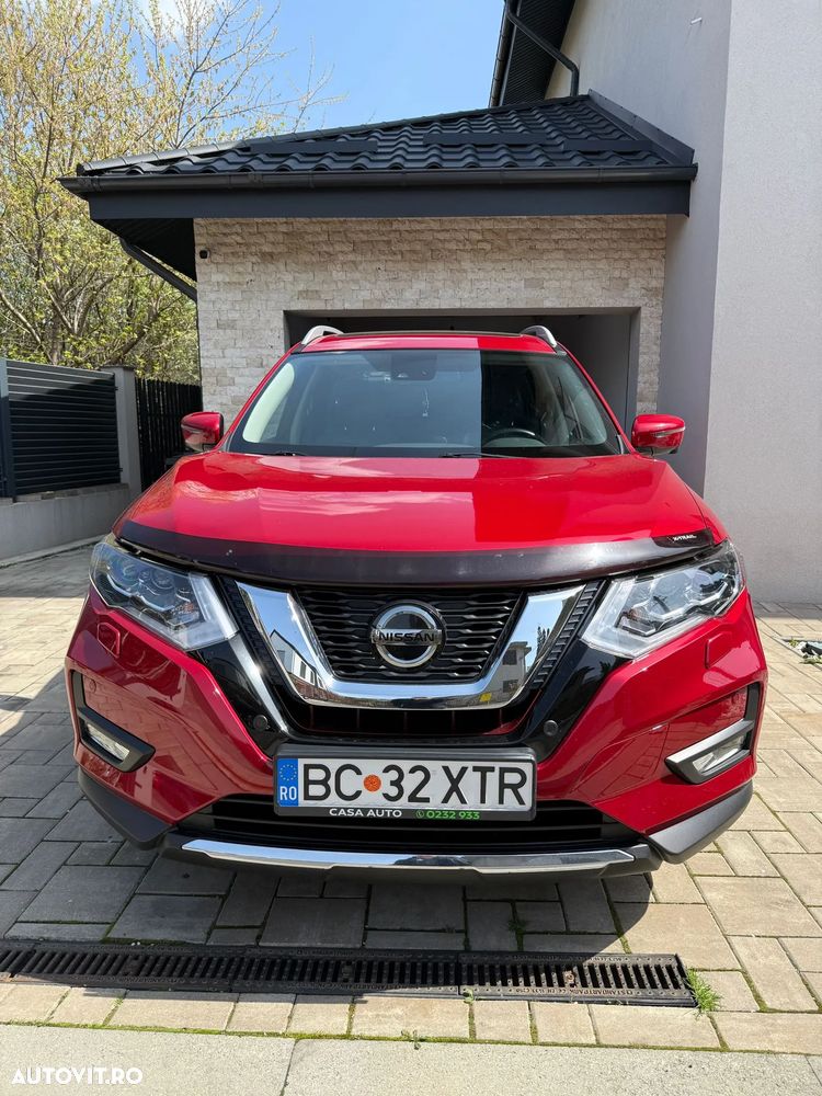 Nissan X-Trail 1.7D 150CP X-Tronic ALL MODE 4X4-I Tekna - 7