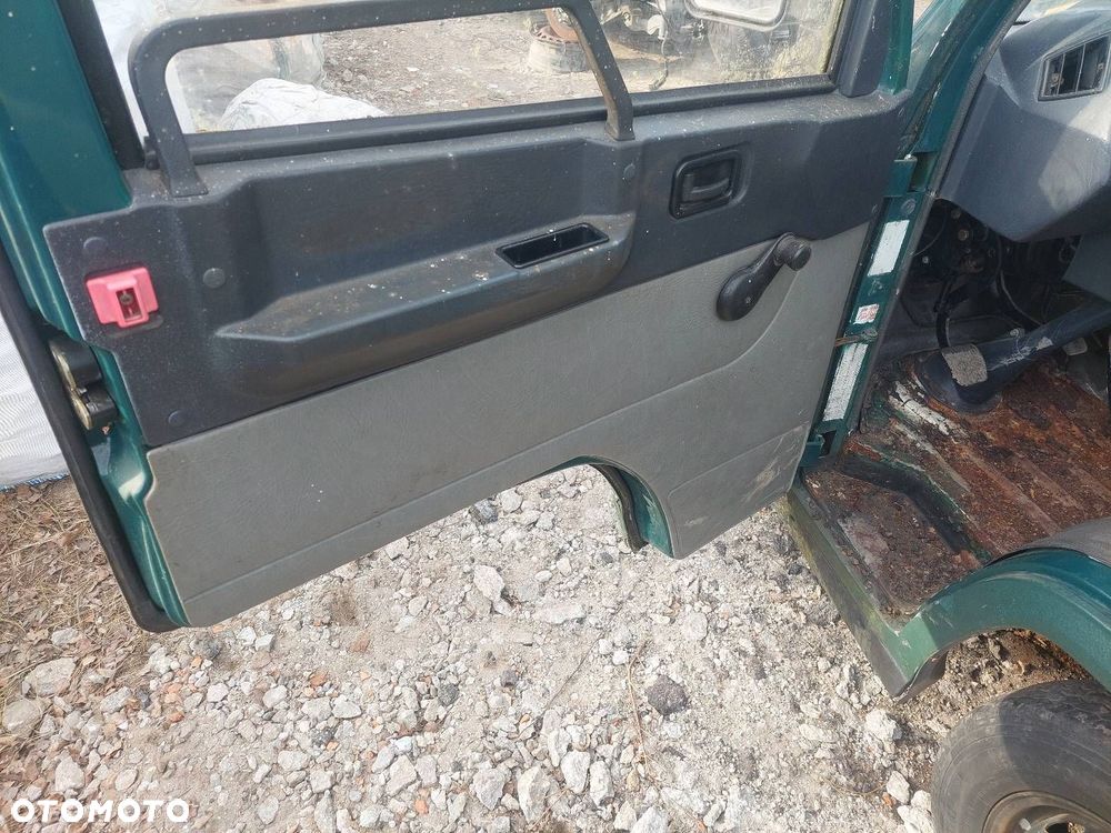 DRZWI KOMPLETNE LEWY PRZÓD MERCEDES-BENZ MB 100 W631 - 3