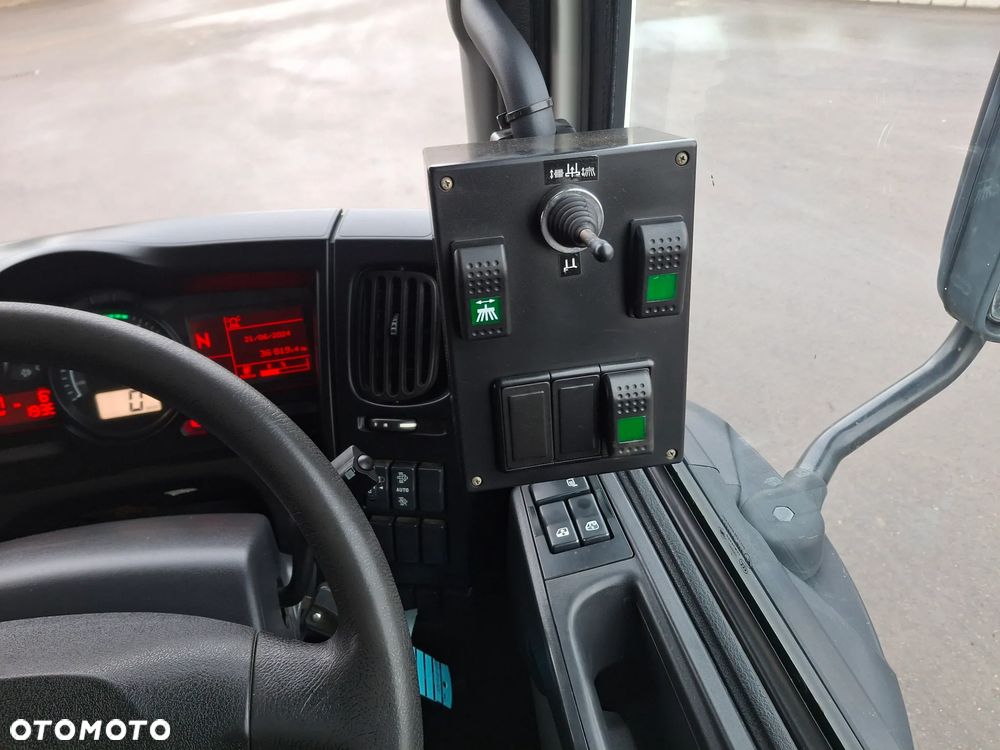 Renault D12 Midlum Zamiatarka SEMAT Zoeller FAUN Euro 6 Szczotki L/R Karcher Listwy Ciśnieniowe Mycie Jezdni PM 2.5 PM 10 2017r - 21