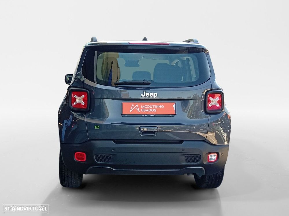 Jeep Renegade 1.5 TG e-Hybrid Limited DCT - 4