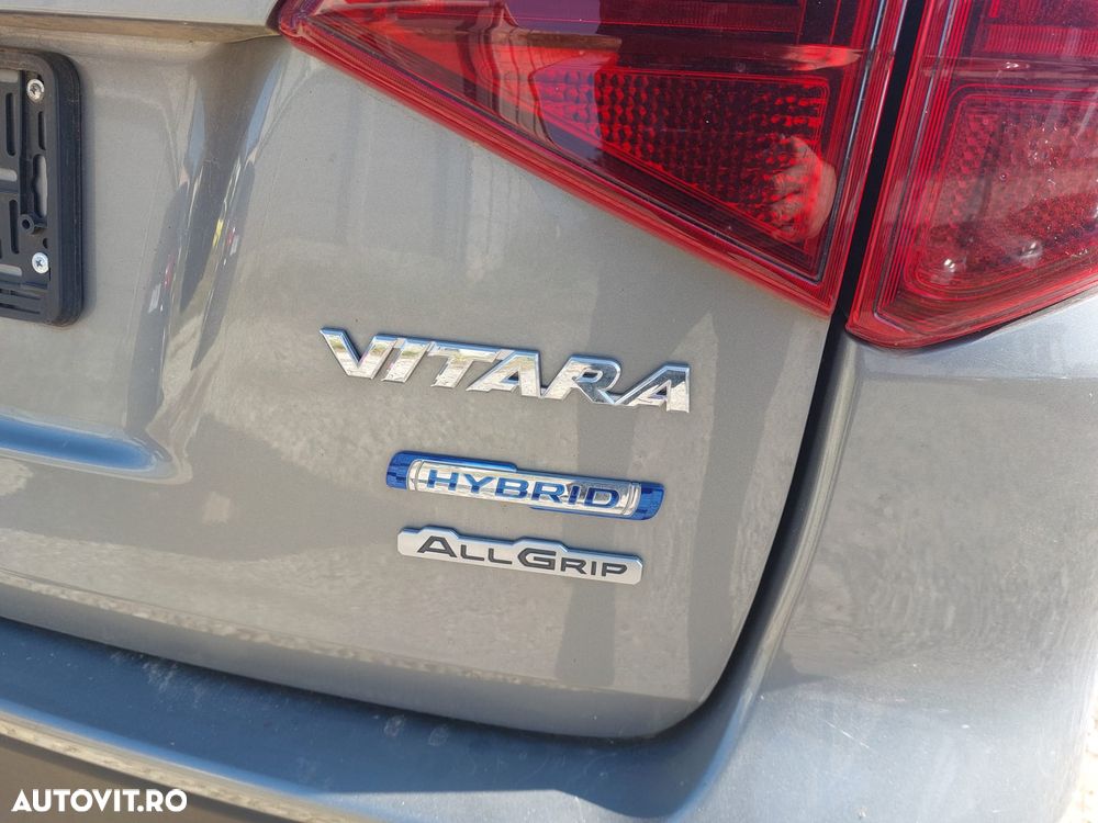 Suzuki Vitara 1.4 Boosterjet AllGrip MHEV Passion - 3
