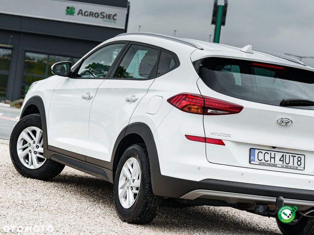 Hyundai Tucson blue 1.6 CRDi 2WD DCT Premium - 11