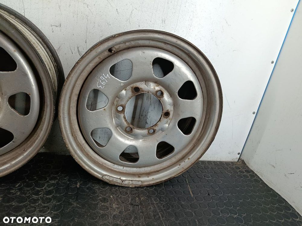 FELGI STALOWE KOMPLET 16 NISSAN PATROL ( 97-03 ) 4030020J00 - 5