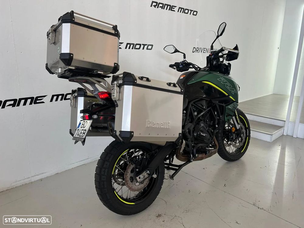Benelli TRK 702 X - KIT 3 MALAS ALUMÍNIO - 17