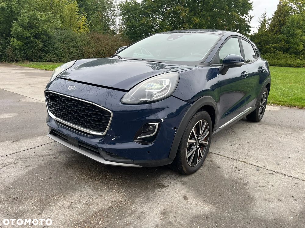 Ford Puma 1.0 EcoBoost Hybrid TITANIUM - 2