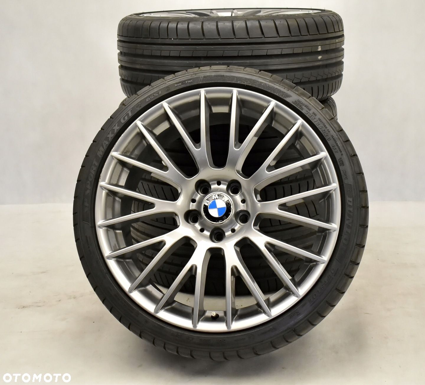 KOŁA BMW 7 F01 F02 5 F10 F11 6 F12 F13 8,5x20 9x20 6792594 6792596 - 1