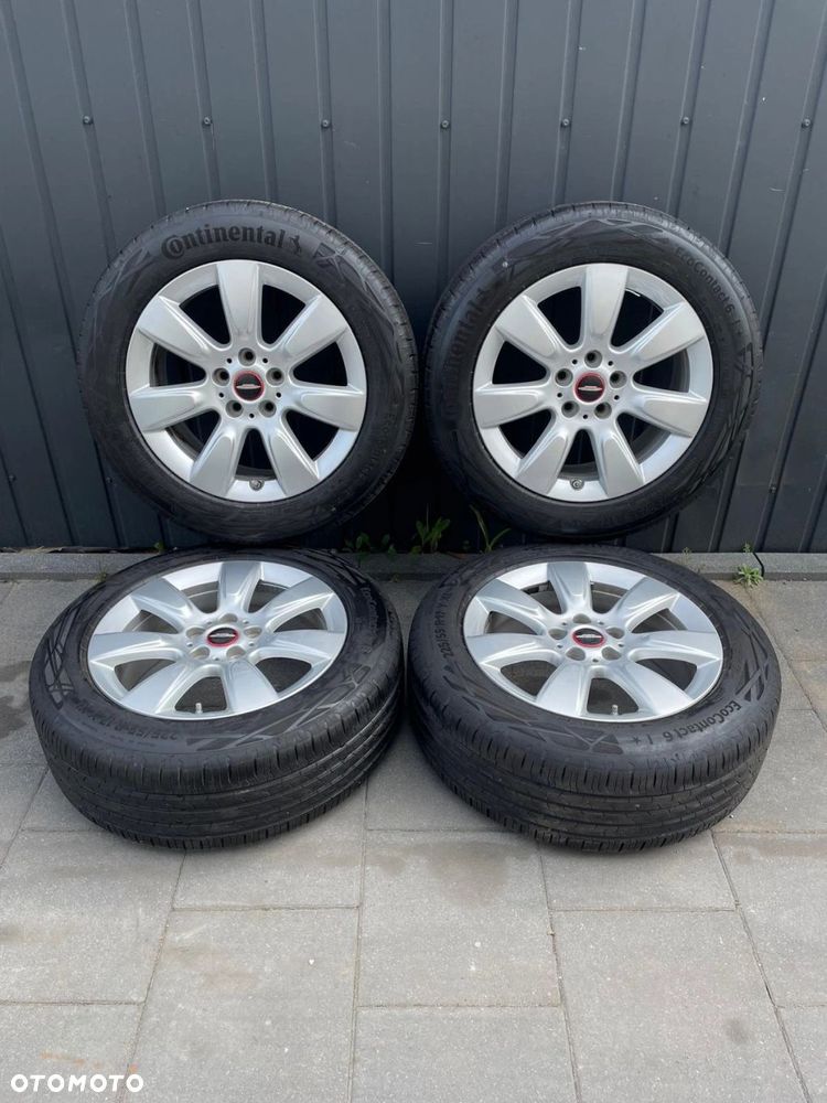 KOŁA LETNIE OPONY LATO 225/55R17 MINI COUNTRYMAN F60 CONTINENTAL - 1