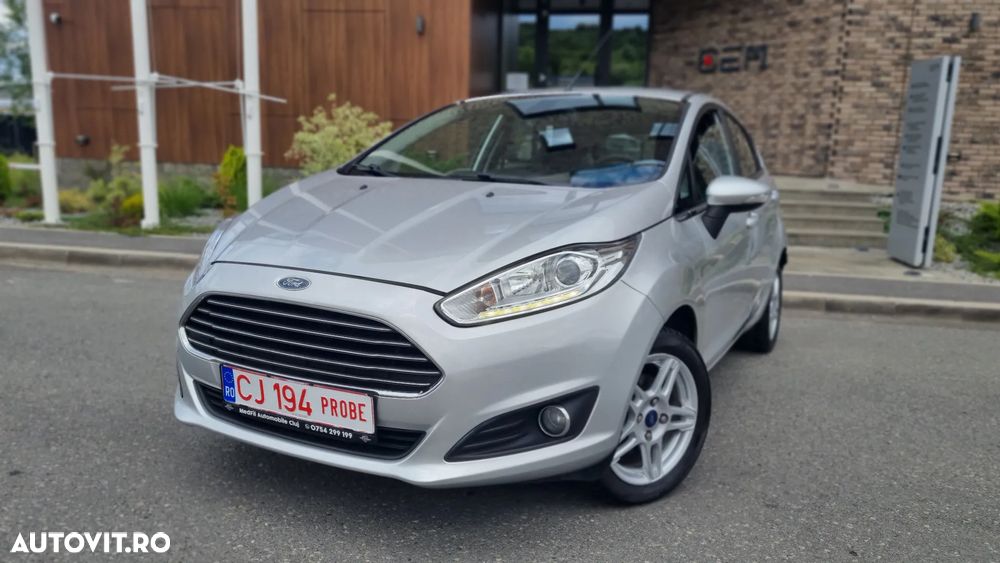 Ford Fiesta 1.4 Titanium - 2