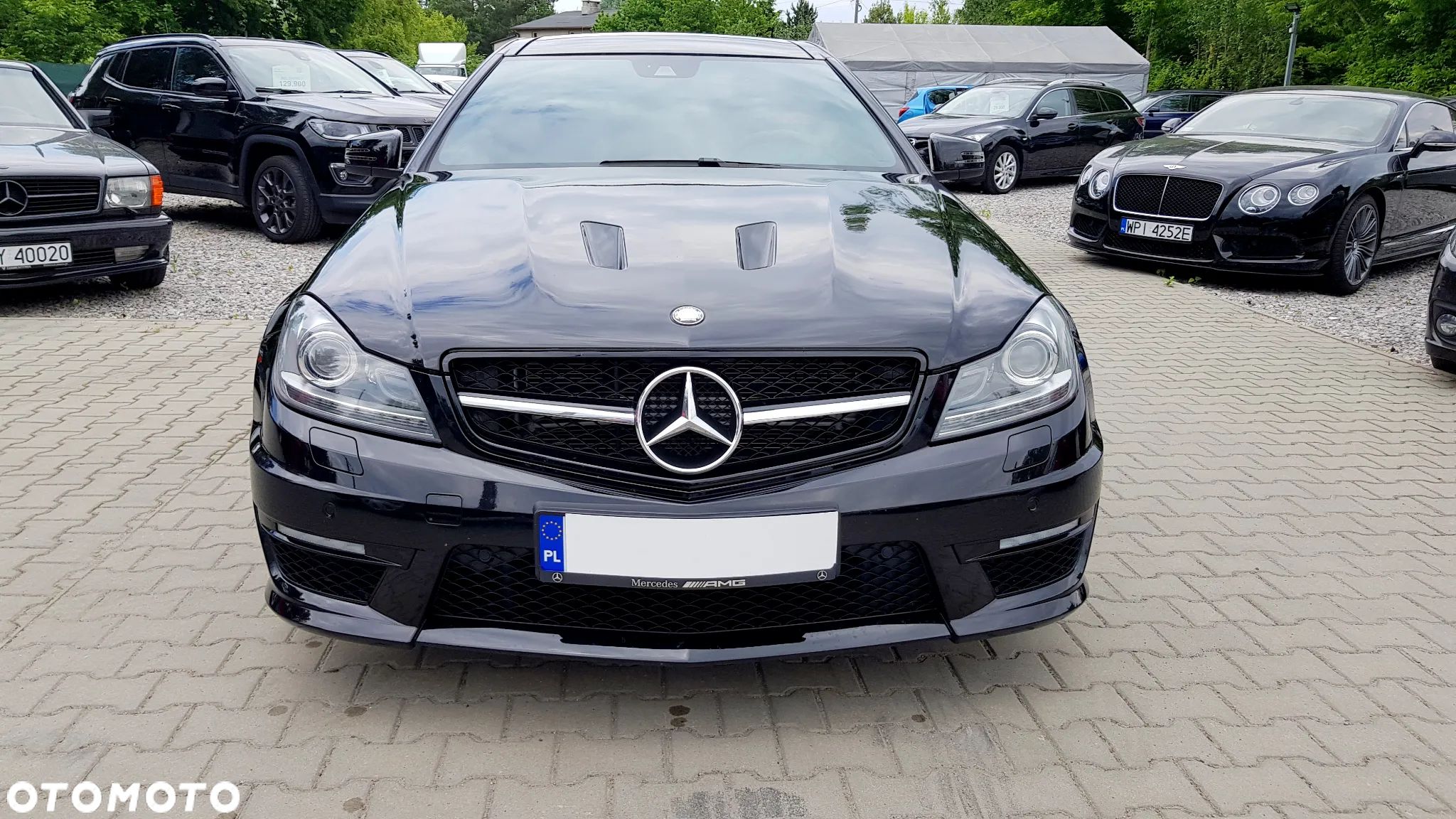 Mercedes-Benz Klasa C 63 AMG Coupe AMG SPEEDSHIFT MCT Edition 507 - 1