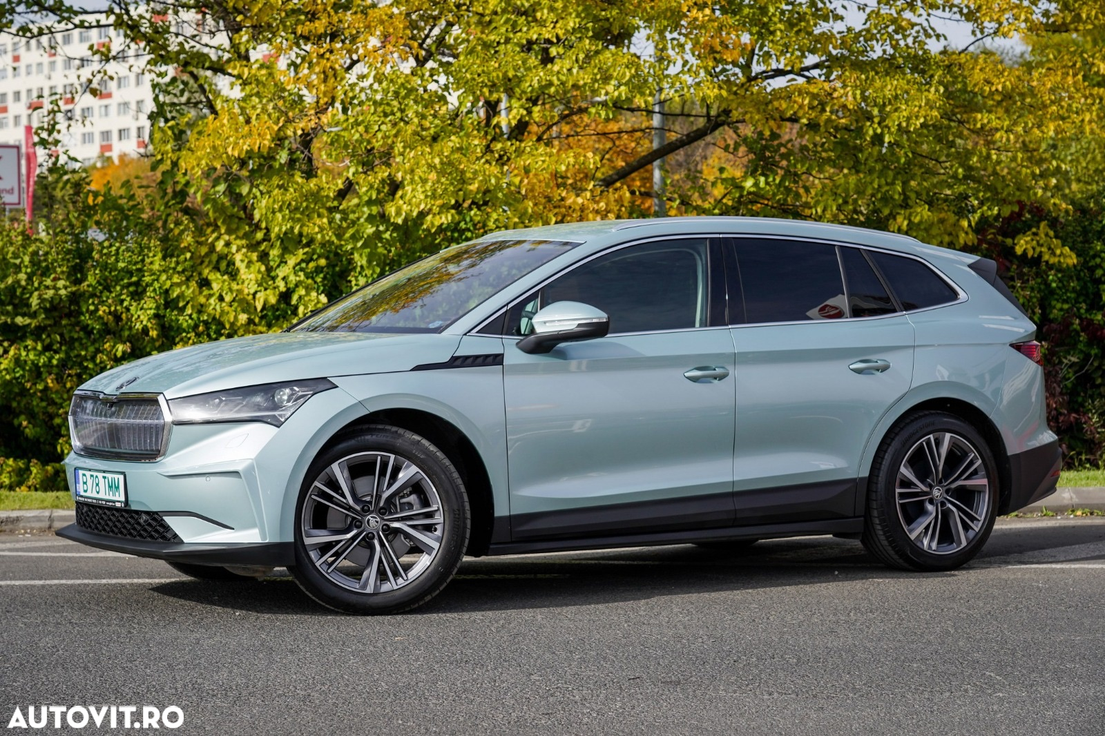 Skoda Enyaq iV Electric 80X - 10
