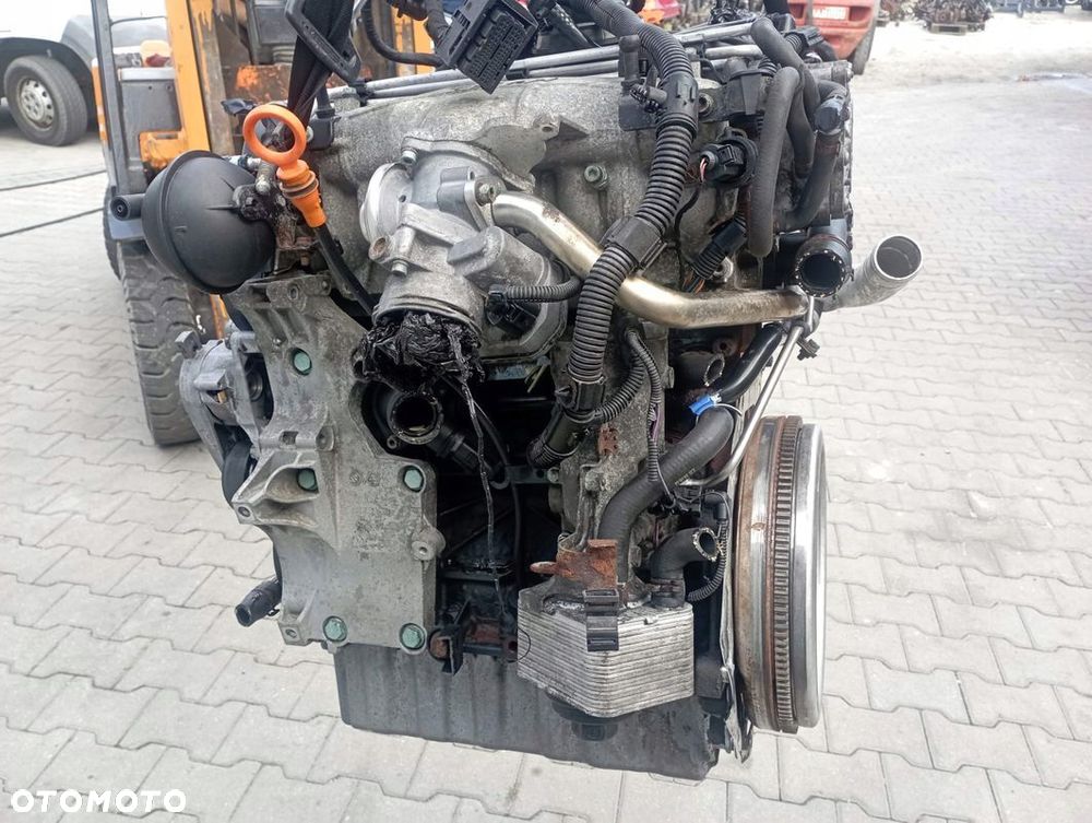VW TOURAN I 2.0 TDI SILNIK KOMPLETNY BKD - 5
