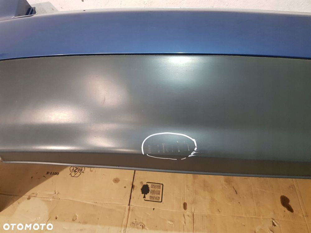 zderzak tylni tył audi a4 b6 eur lz5w sedan - 4