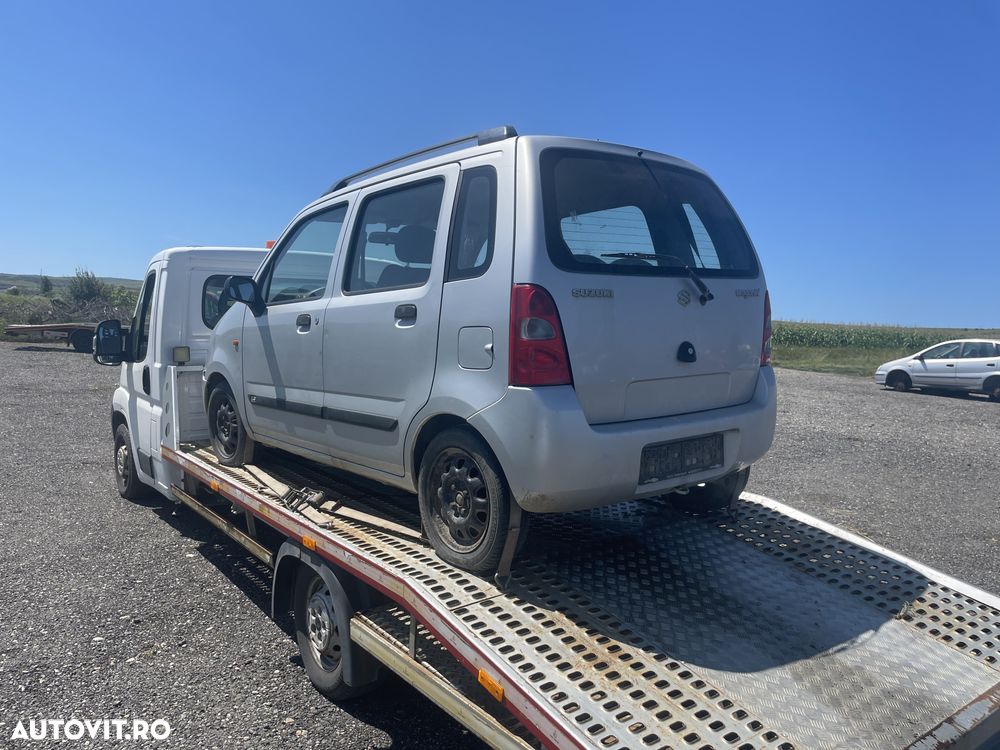 Dezmembrez piese Suzuki Wagon - 1