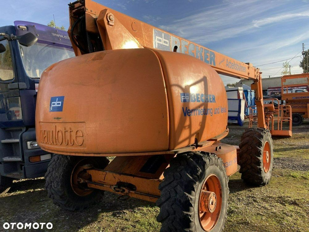 Inny Podnośnik koszowy Haulotte H23 zwyżka 4x4 12082 mg 23 metrów - 2