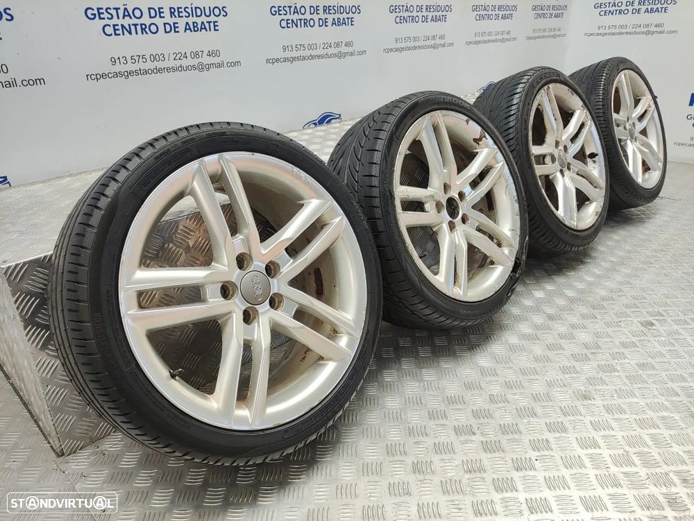 Conjunto Jantes 17 Originais Audi A1 8X S-Line S Line 7,5J ET36 5x100 - 6