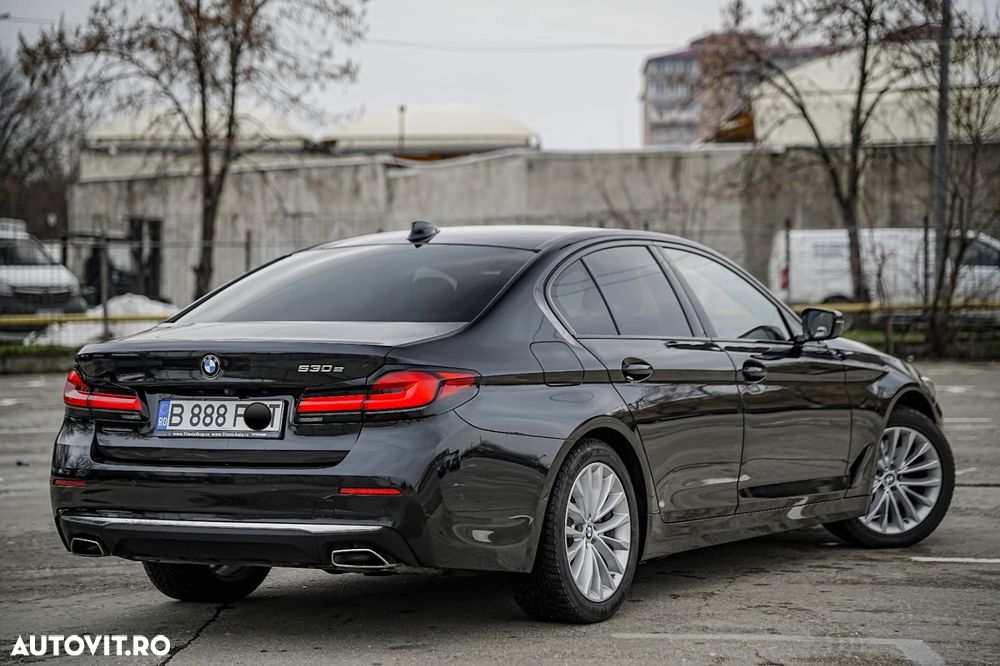 BMW Seria 5 530e AT PHEV - 3