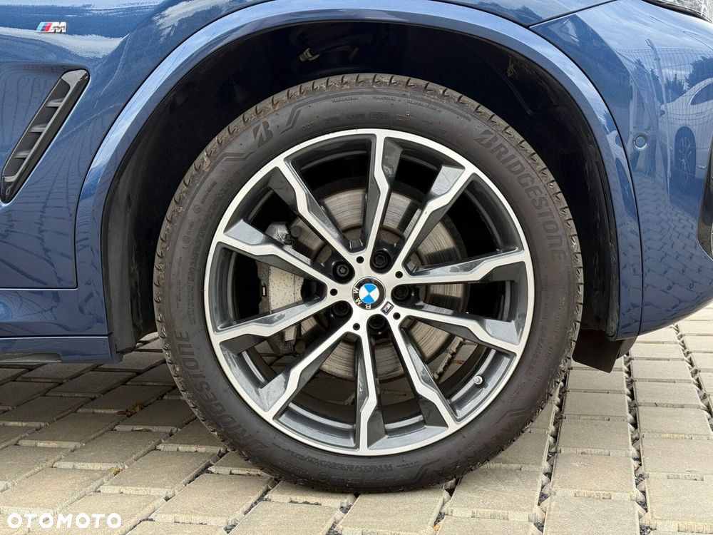 BMW X3 xDrive30d mHEV M Sport sport - 12
