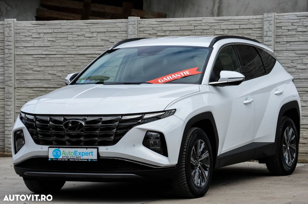 Hyundai Tucson 1.6 T-GDi HEV 2WD Prime - 14