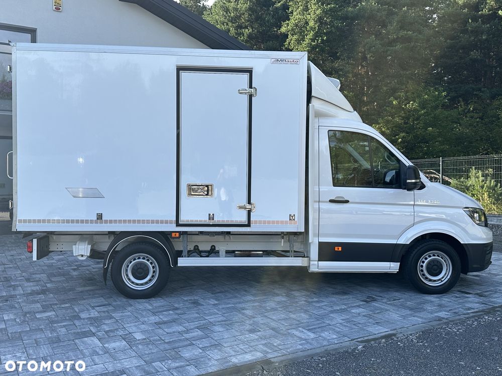 Volkswagen Crafter 3.140 Chłodnia / Izoterma - Agregat Zanotti Z350S / W oryginale / Salon PL / Regularnie serwisowany / FV23% - 6