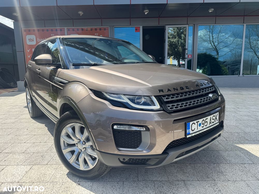 Land Rover Range Rover Evoque 2.0 D150 SE - 4