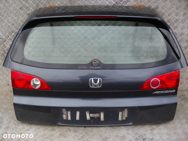 HONDA ACCORD VII KOMBI KLAPA BAGAŻNIKA TYŁ