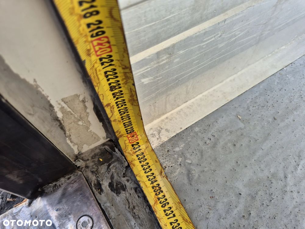 Chłodnia Mroźnia Spalinowa 10 palet ,5m, Thermoking T-800R, 2018r, 2 parowniki, sciana przes, Stan idealny! - 25