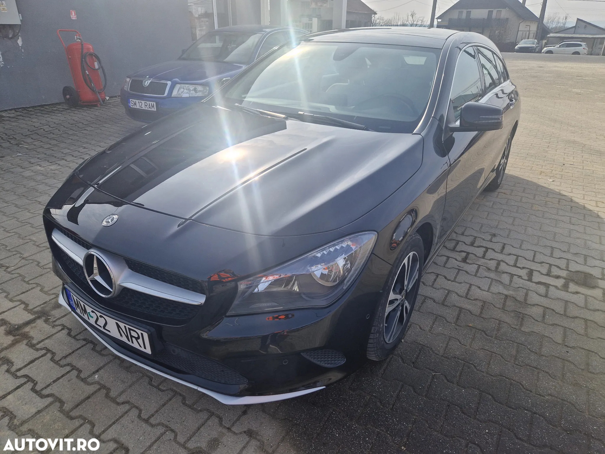 Mercedes-Benz CLA Shooting Brake 200 (CDI) d 4Matic 7G-DCT - 2
