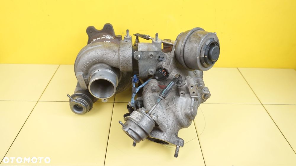 MAZDA 6 GJ 3 CX-5 2.2 D 15r 150KM SH01 turbina turbosprezarka SH01-13700 - 1