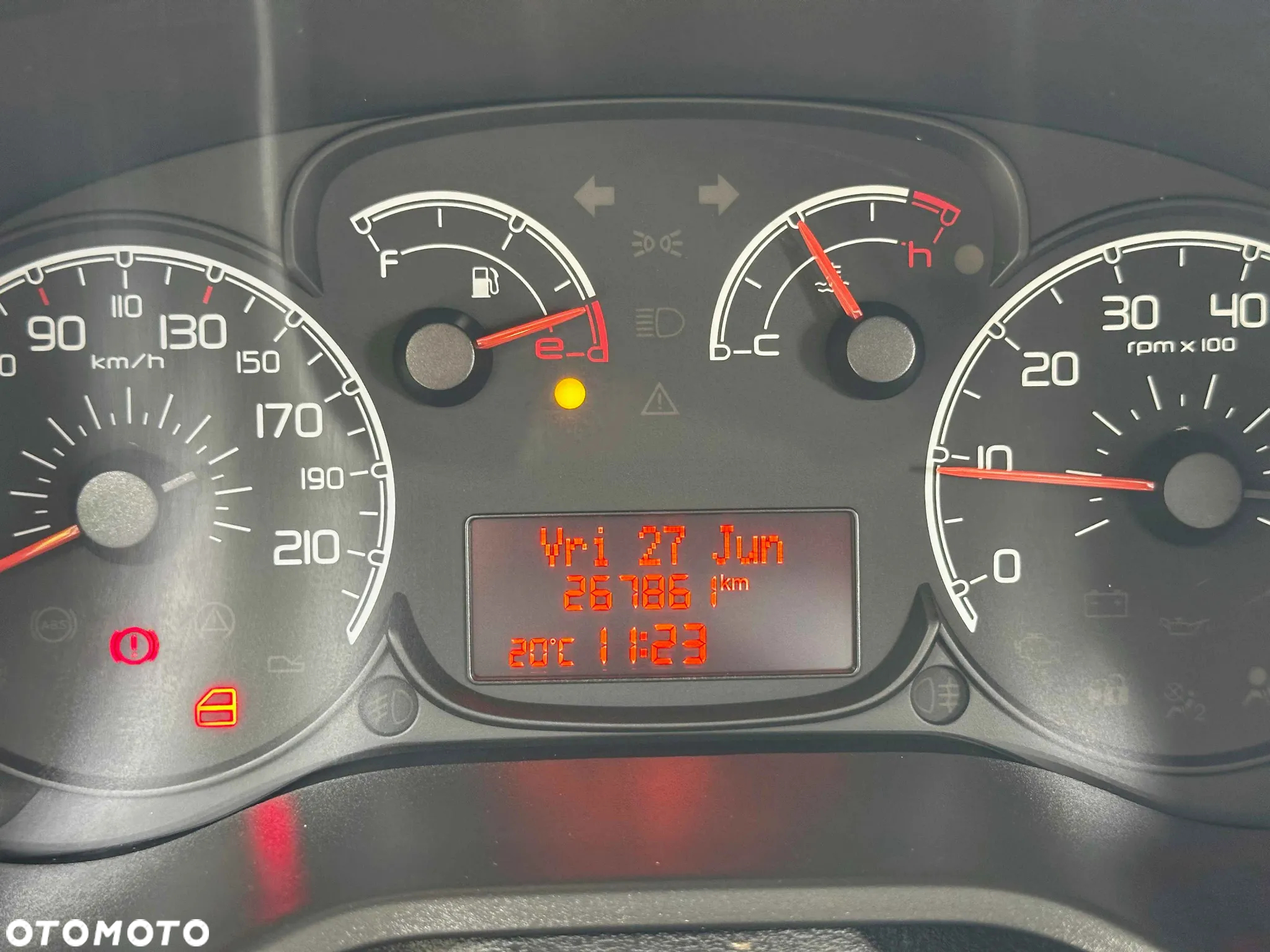 Fiat Doblo 2.0 16V Multijet Lounge - 26