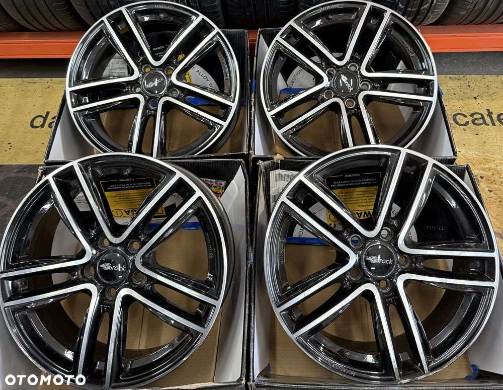 Felgi 5x108 7Jx17” et.55 Ford Focus Galaxy Mondeo S-Max Volvo - 1
