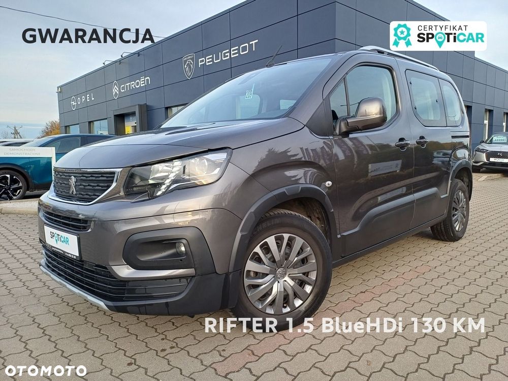 Peugeot Rifter 1.5 BlueHDI Allure S&S