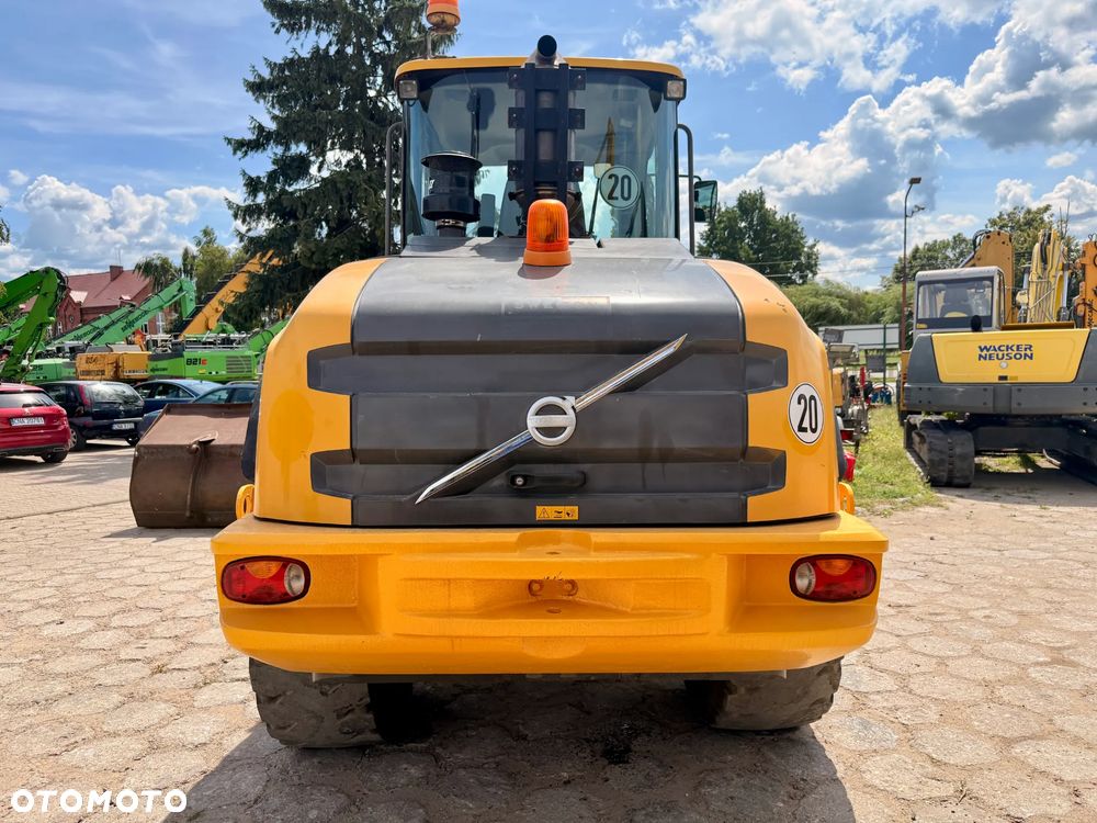 Volvo ładowarka kołowa L50F , Szybkozłącze, Import Niemcy - 9