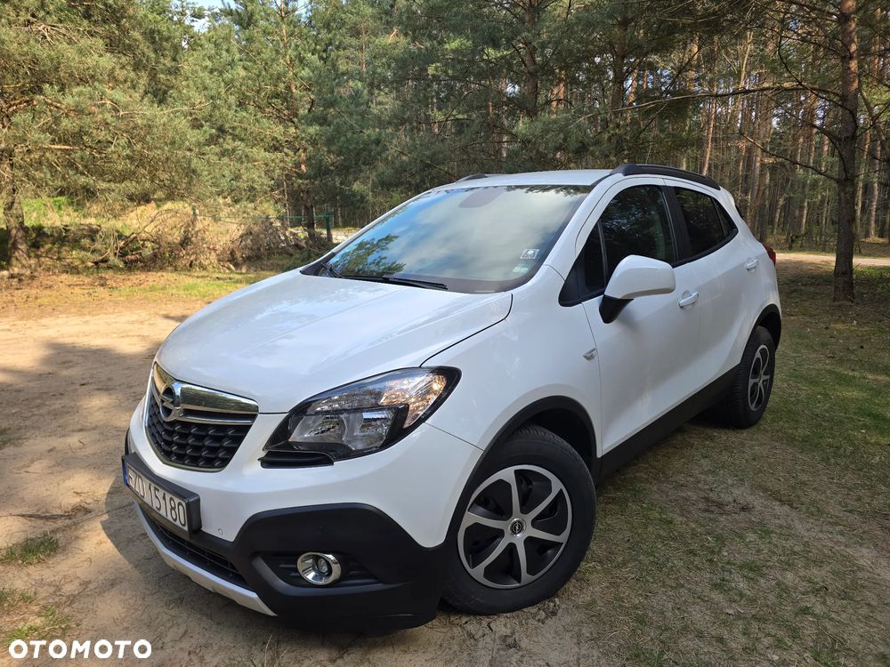 Opel Mokka 1.4 Turbo Automatik Edition - 1