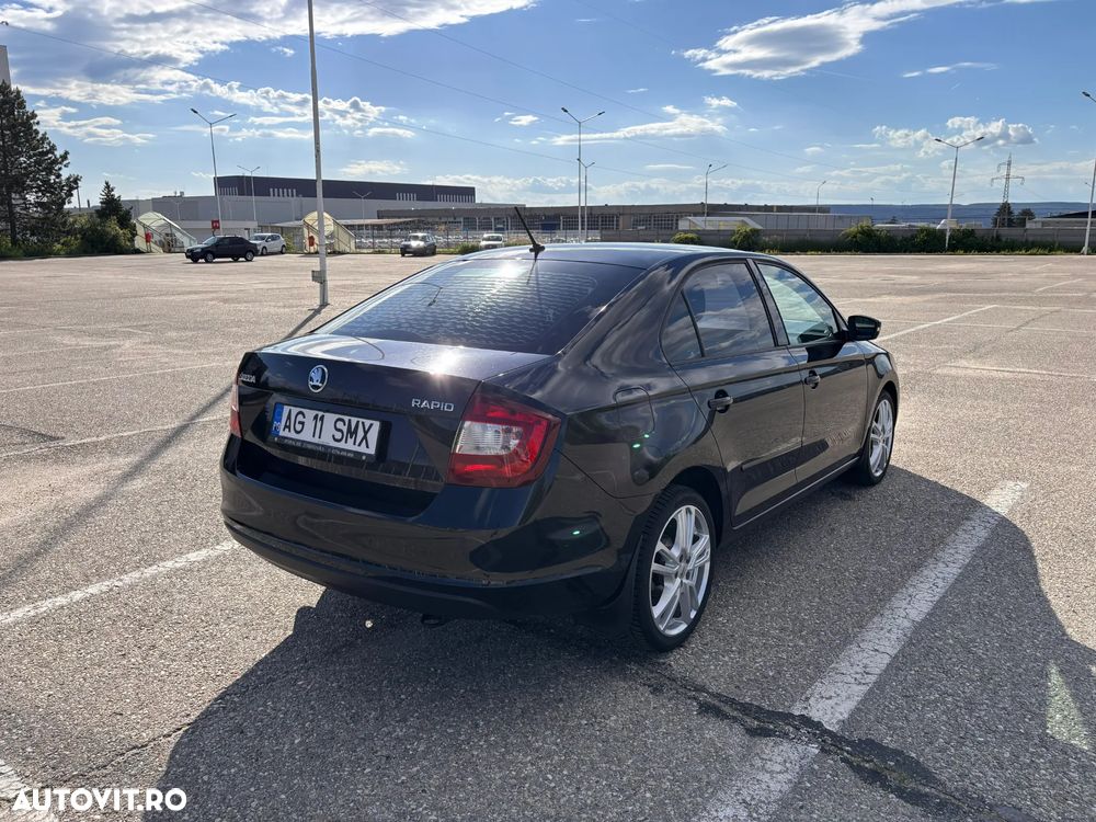 Skoda RAPID 1.0 TSI Style - 5