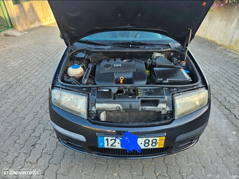 Skoda Fabia Break 1.4 TDi Classic - 8