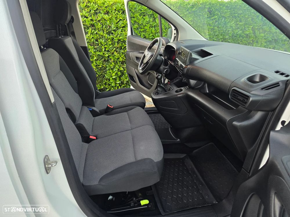 Opel combo 1.5 cdti nacional 1 registo c/iva dedutivel - 8