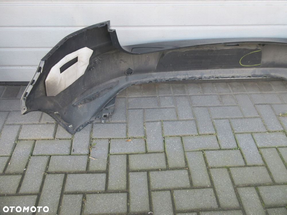 vw golf 7 hb zderzak tył 5g6807421 pdc - 4