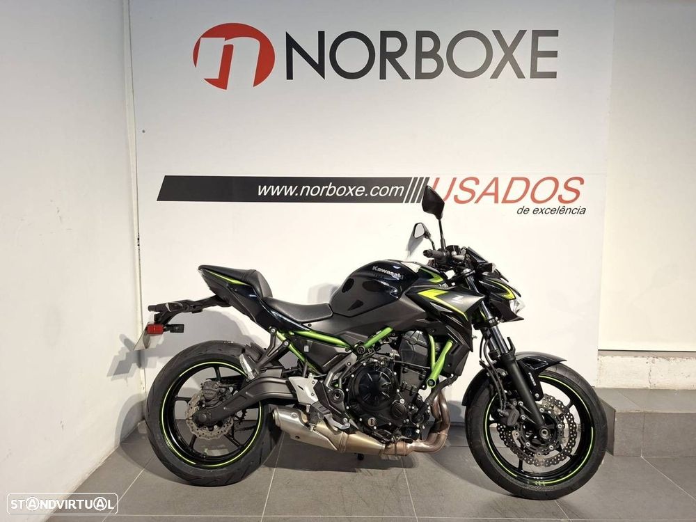 Kawasaki Z 650 - 1