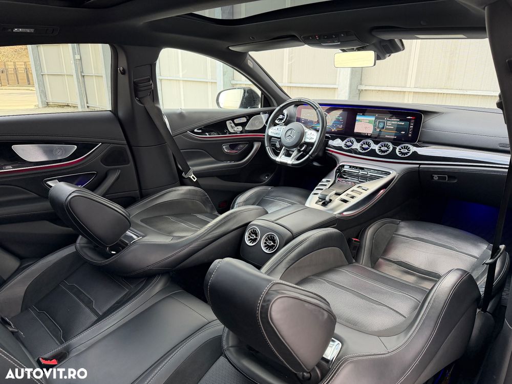 Mercedes-Benz AMG GT 4-door Coupe - 6