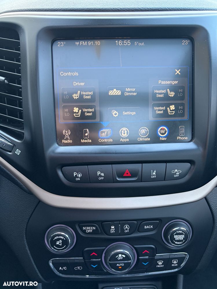 Jeep Cherokee 2.0 Mjet 4x4 AT Limited - 7