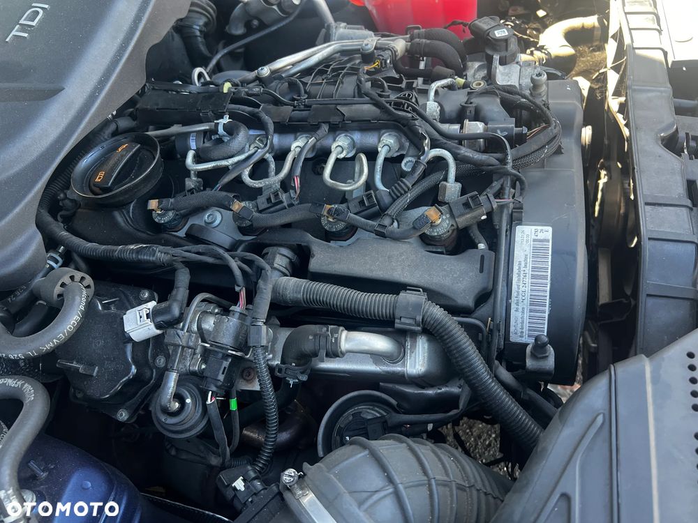 SILNIK KOMPLETNY CGL CGLC AUDI A5 8T A4 B8 Q5 8R 177KM - 4
