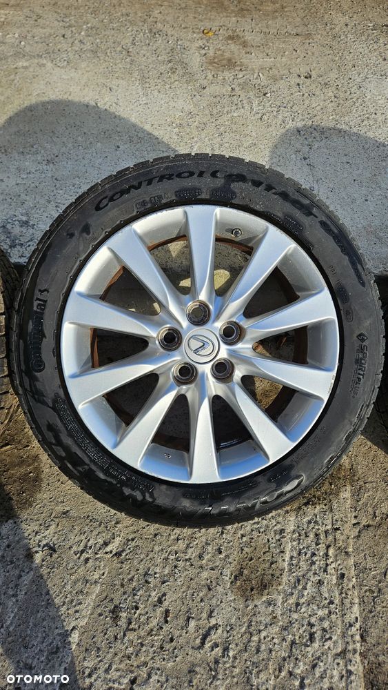 Alufelgi Felgi koła Lexus LS 460/400H 5x120 R18 - 4