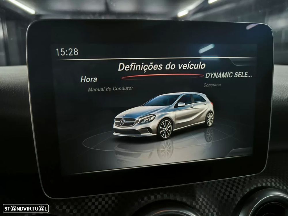 Mercedes-Benz A 180 d Urban - 33