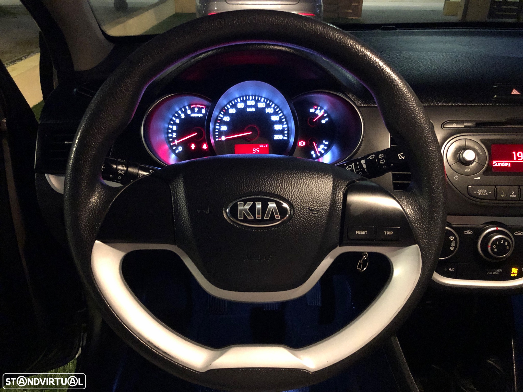 Kia Picanto 1.0 CVVT EX GPL - 8