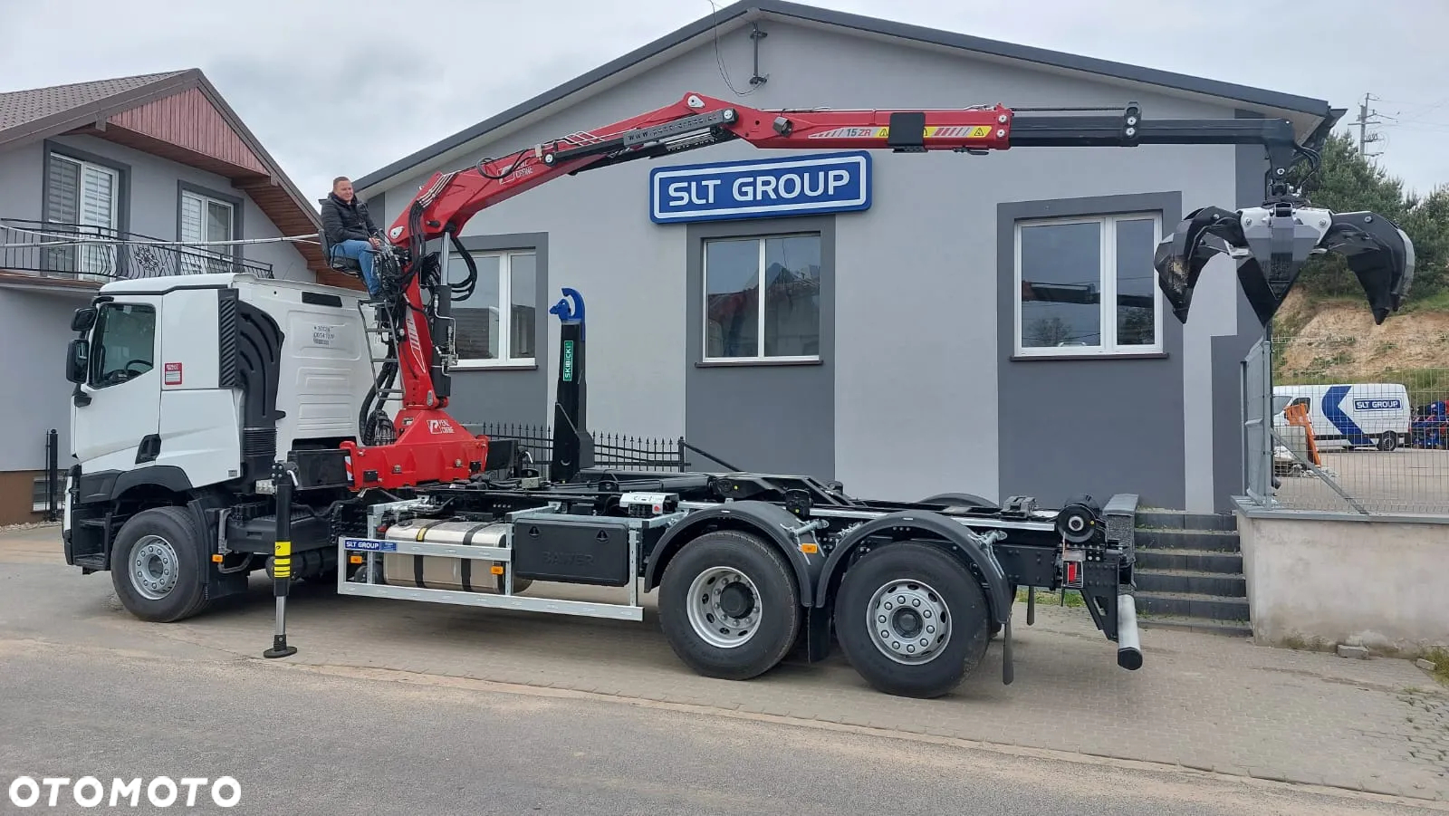Renault C 480 6X2 - 16