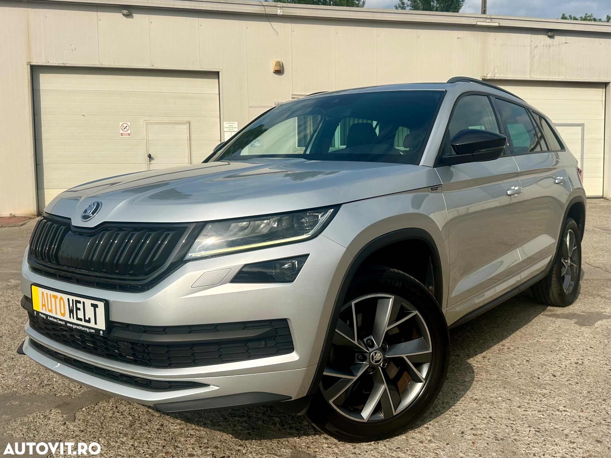 Skoda Kodiaq 2.0 TDI 4X4 DSG Sportline - 2
