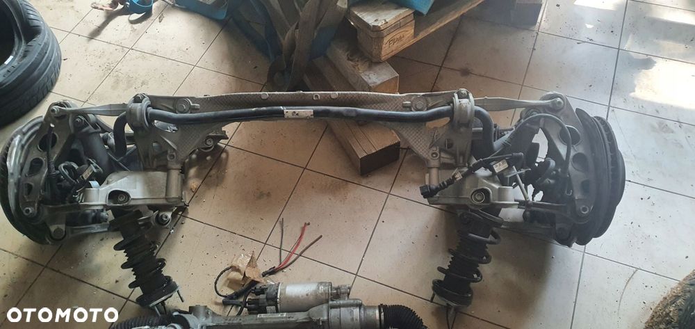 zawieszenie kompletne porsche 911 carrera 992 tył - 1