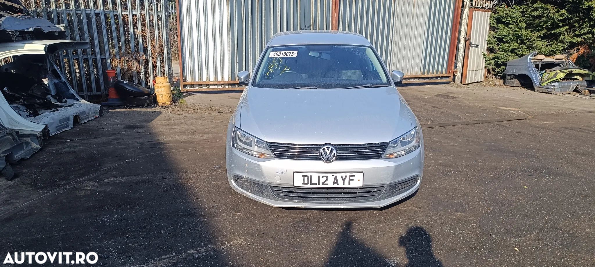 Dezmembrari / Dezmembrez Volkswagen Jetta 4 2.0 CFFB cutie viteze LHD culoare LA7W - 1